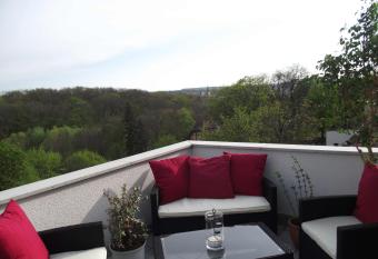 Apartments Herzogs Romantik Weimar has Balcony rooms