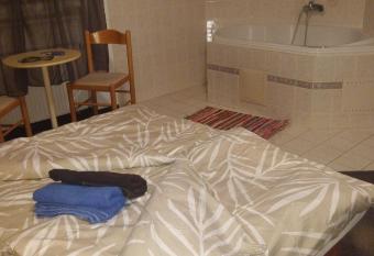 Penzion Lara has rooms with a private hot tub