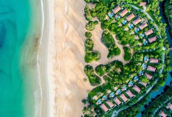 Banyan Tree Lang Co has rooms with a private hot tub