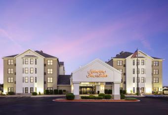 Hampton Inn & Suites El Paso-Airport has Balcony rooms