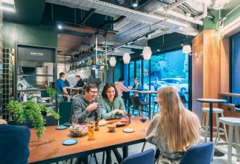 IMANO OSAKA SHINSAIBASHI HOSTEL allows 18 year olds to book a room