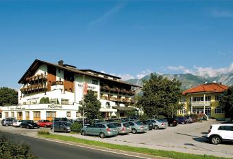 Der Reschenhof has Balcony rooms