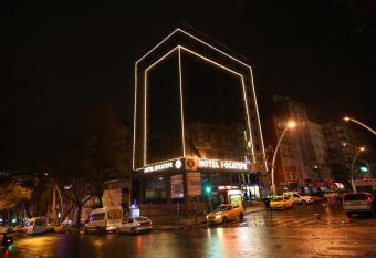 kocatepe hotel has Smoking rooms