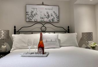 Romantic Riverside Suite in Elora allows 18 year olds to book a room