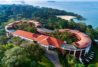 Capella Singapore has Balcony rooms