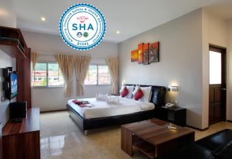 U Sabai Living Hotel - SHA Certified has Balcony rooms
