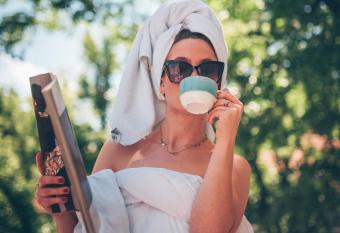 Villa Art Novis allows 18 year olds to book a room