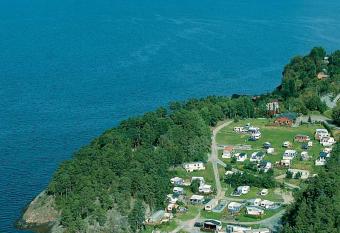 Tr  s  vika Camping has Balcony rooms