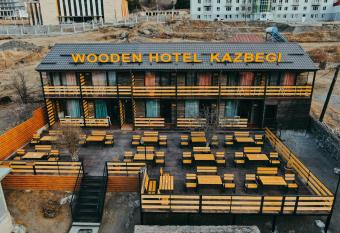 Wooden Hotel Kazbegi has Balcony rooms