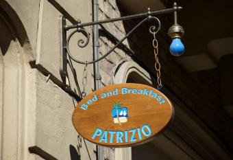 B&B Patrizio allows 18 year olds to book a room