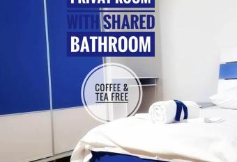 Bus Station Hostel has Balcony rooms