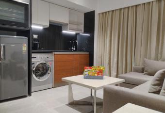 Ramee Techome has rooms with a private hot tub