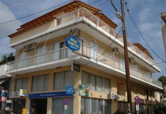 DIMITRA G TOLO APARTMENTs has Balcony rooms