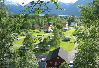 R  ldal Hyttegrend & Camping has Balcony rooms