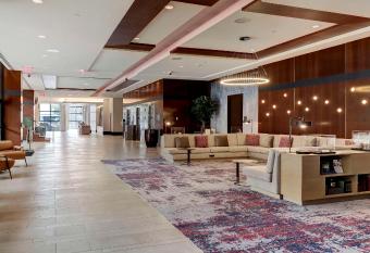 Hilton University of Houston allows 18 year olds to book a room