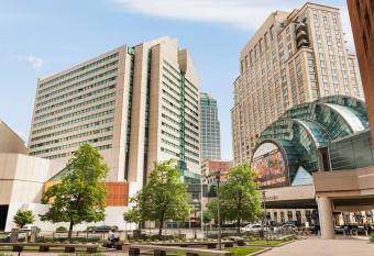 Embassy Suites by Hilton Indianapolis Downtown allows 18 year olds to book a room