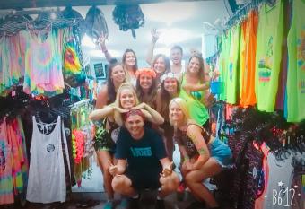 Moon Dance Hostel allows 18 year olds to book a room