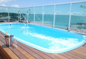 Pousada Barlavento has Balcony rooms