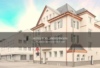 Hotel Post Sindelfingen allows 18 year olds to book a room