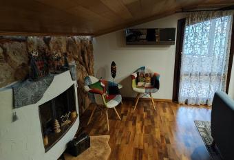 Wooden Attic in Polikastro has Balcony rooms