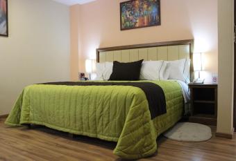 Hotel JYE by Serranillo, Mineral del Monte Hgo has Balcony rooms