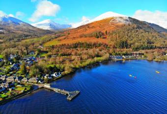 The Lodge On Loch Lomond Hotel has Balcony rooms