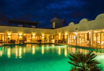 Les Jardins de Toumana has Balcony rooms