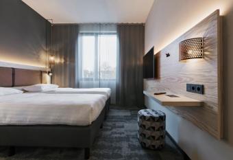 Moxy Darmstadt allows 18 year olds to book a room
