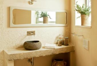 Wp Relais apartments has rooms with a private hot tub