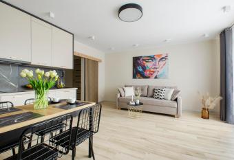 Apartamenty Mieszka I has Balcony rooms