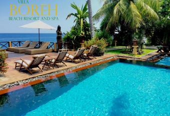 Villa Boreh Beach Resort and Spa has Balcony rooms