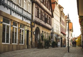 Hotel Krone Zentrum allows 18 year olds to book a room