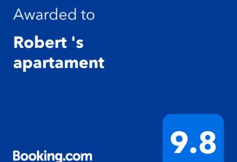 Robert  s apartament allows 18 year olds to book a room