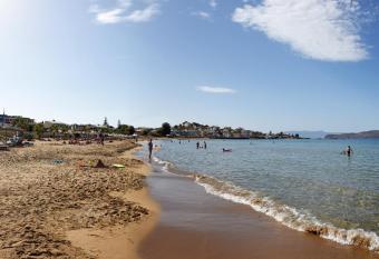 Iolkos Hotel Apartments has Balcony rooms