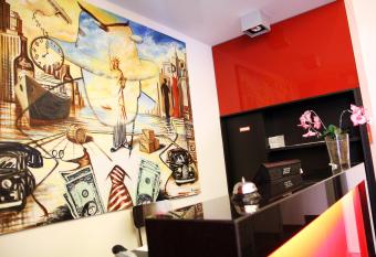 Hotel Grey has Balcony rooms