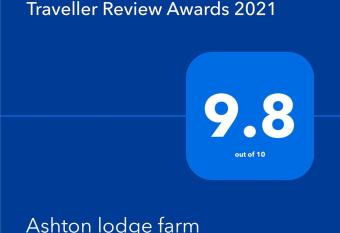 Ashton lodge farm has rooms with a private hot tub