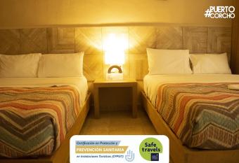 Hotel Puerto Corcho has Balcony rooms