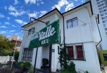 Hostal Valle Norte has Balcony rooms