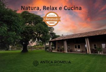 Garda Relais Antica Romelia has Smoking/Balcony rooms