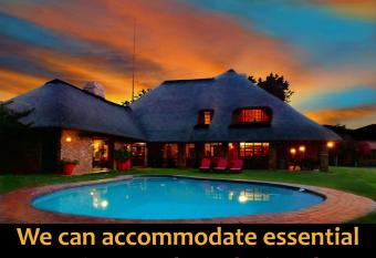 African Footprints Lodge allows 18 year olds to book a room