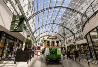 Quest Cathedral Junction Serviced Apartments has Balcony rooms