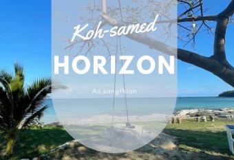 Horizon Resort has Balcony rooms