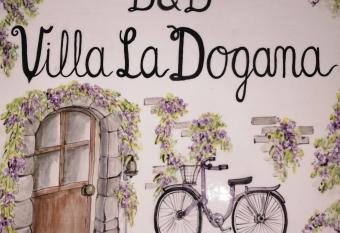 VILLA LA DOGANA has Balcony rooms