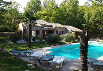 Villa Eden Vert has Balcony rooms