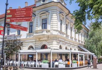 Hotel Grand Hedonist has Balcony rooms