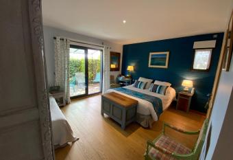 Villa Chamarel has Balcony rooms