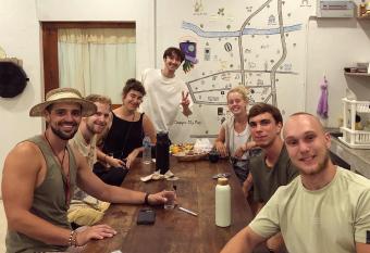 Together Backpackers Hostel allows 18 year olds to book a room