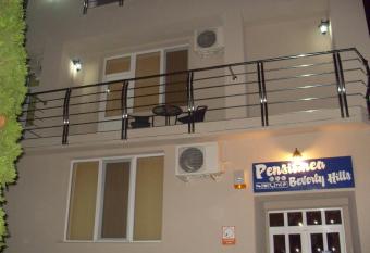 Pensiunea Beverly Hills has Balcony rooms