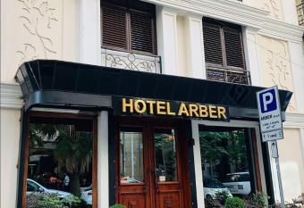 Arber Hotel allows 18 year olds to book a room