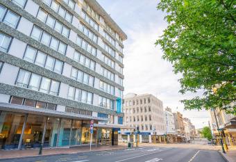 Scenic Hotel Dunedin City allows 18 year olds to book a room